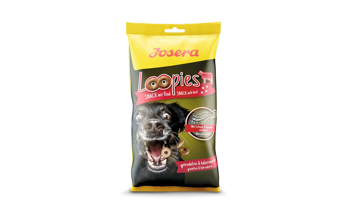 Josera Loopies mit Rind 150 g