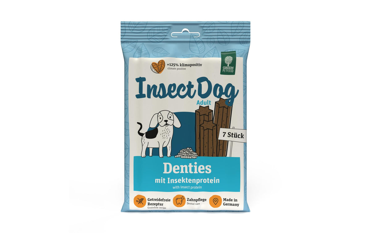 Green Petfood InsectDog Denties 180 g