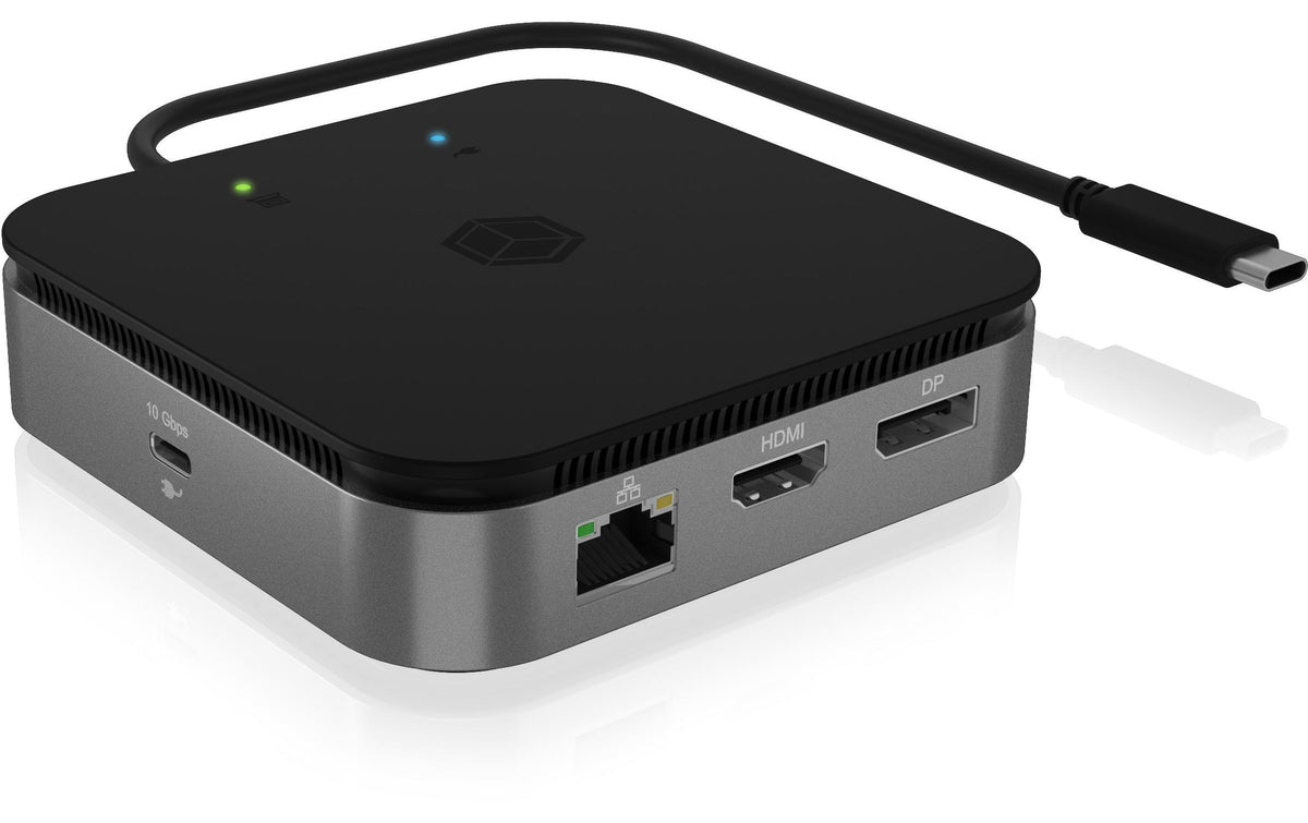 ICY BOX IB-DK408-C41 Dockingstation