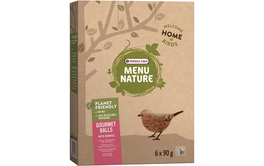 Versele Laga | MN Gourmet Balls Berries | 6 Stk., 540g netzfrei