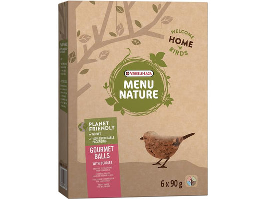 Versele Laga | MN Gourmet Balls Berries | 6 Stk., 540g netzfrei