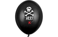 Partydeco Ballons Piraten