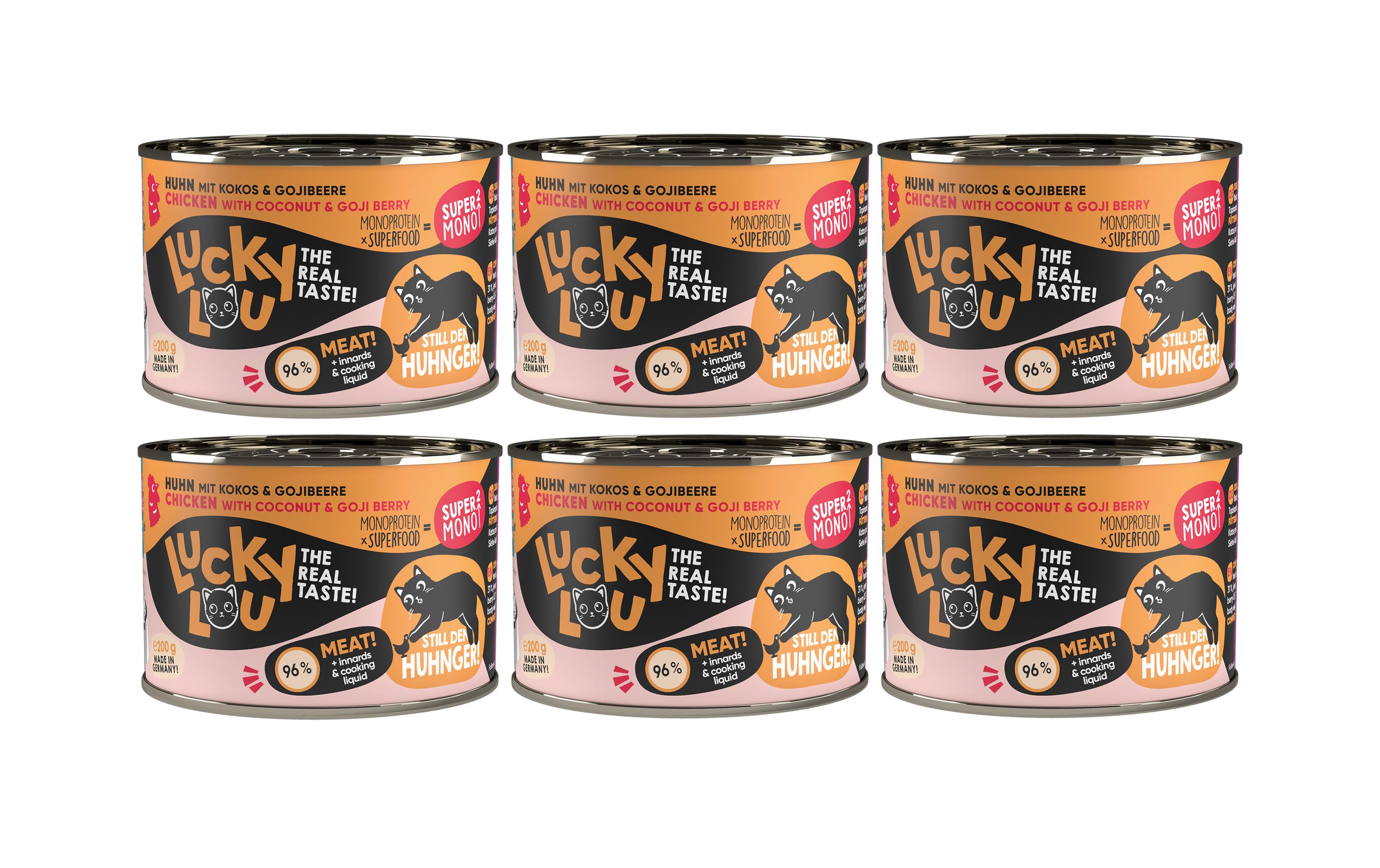 Lucky Lou SuperMono Huhn