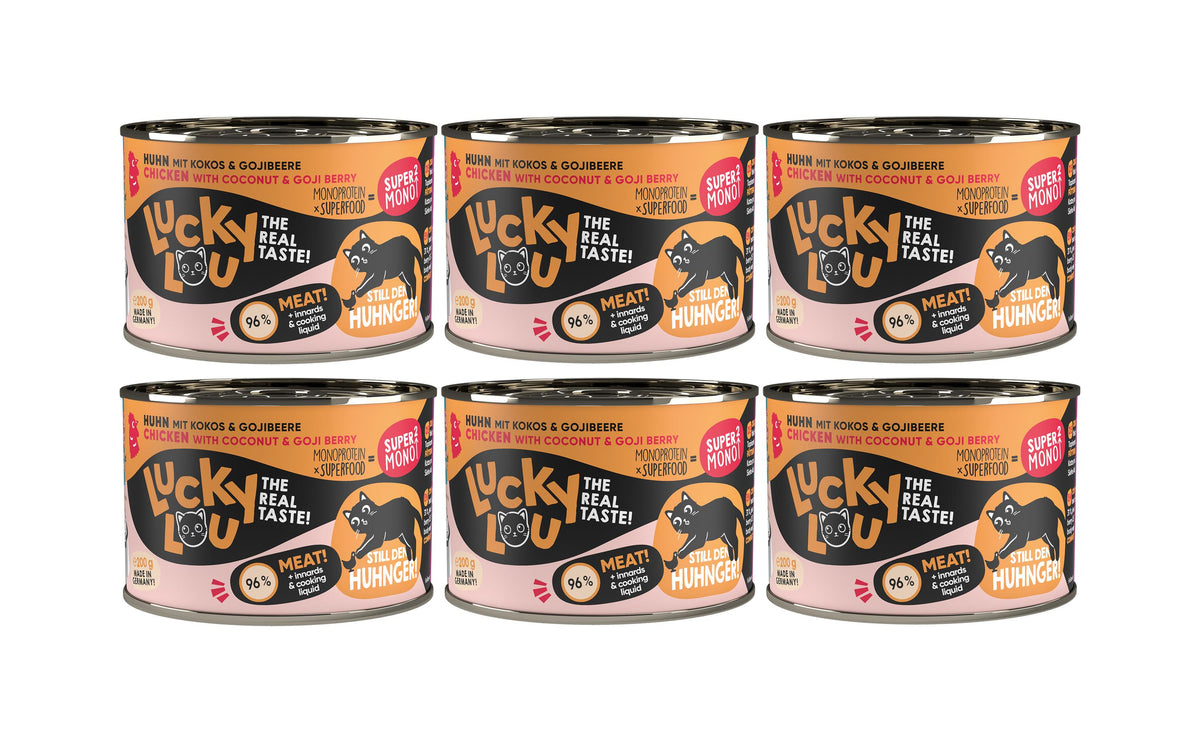 Lucky Lou SuperMono Huhn