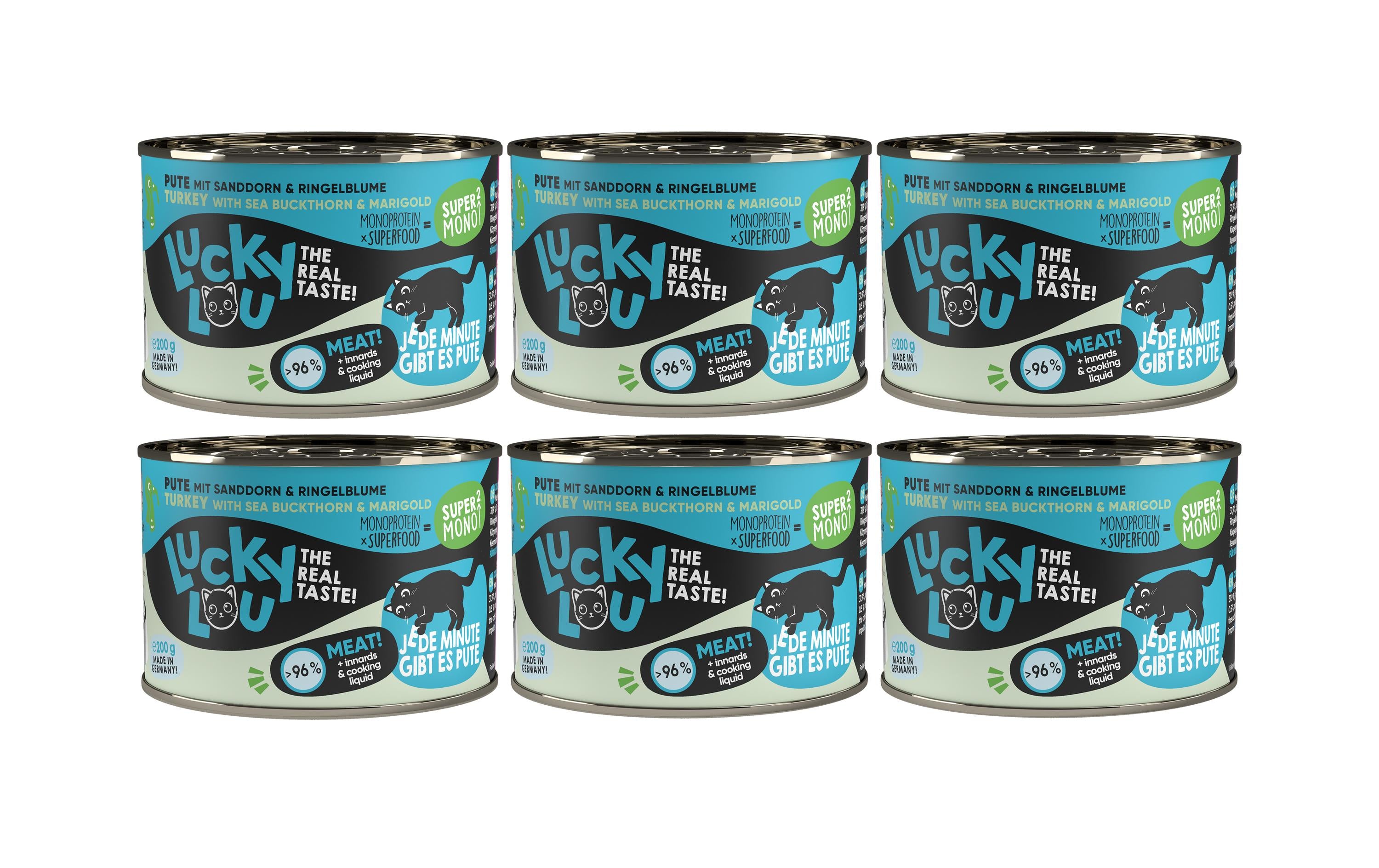 Lucky Lou SuperMono Pute