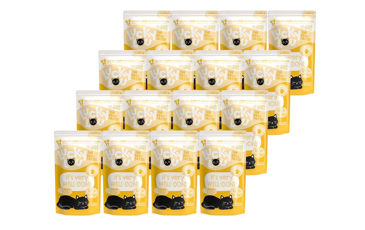 Lucky Lou Lifestage Sterilized Gefl.&Rind
