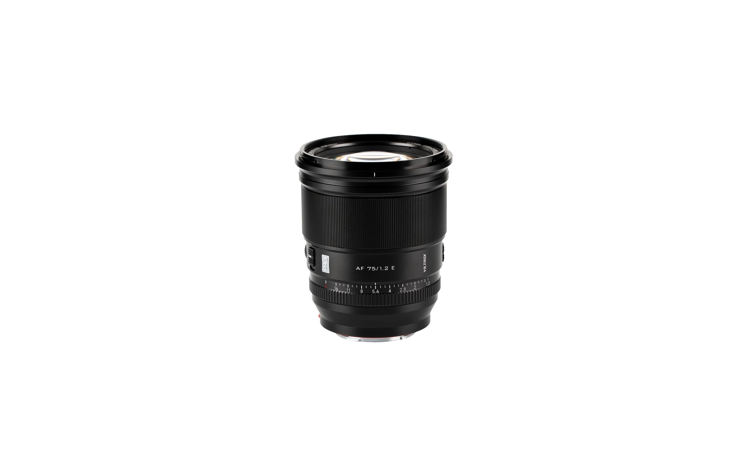 Viltrox AF 75/1.2 E