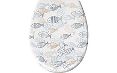 Kleine Wolke WC-Sitz Sardinas