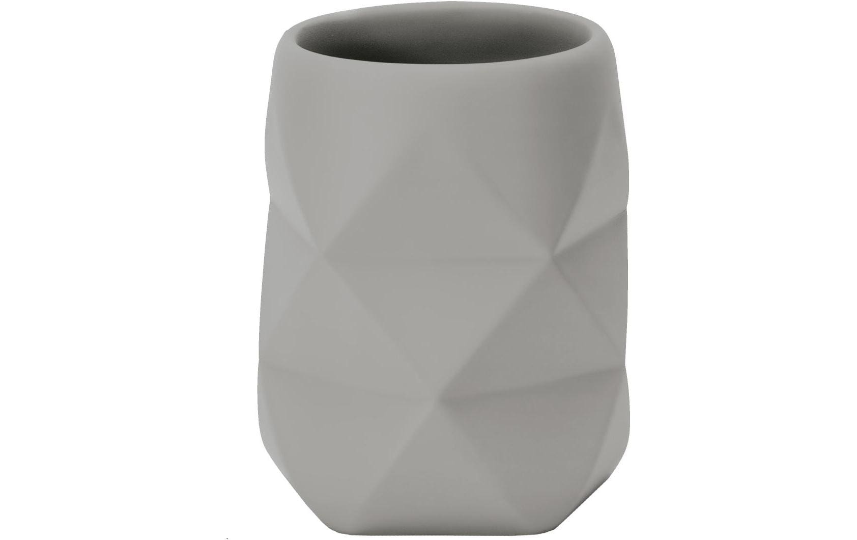 Kleine Wolke, Zahnputzbecher Crackle Platin