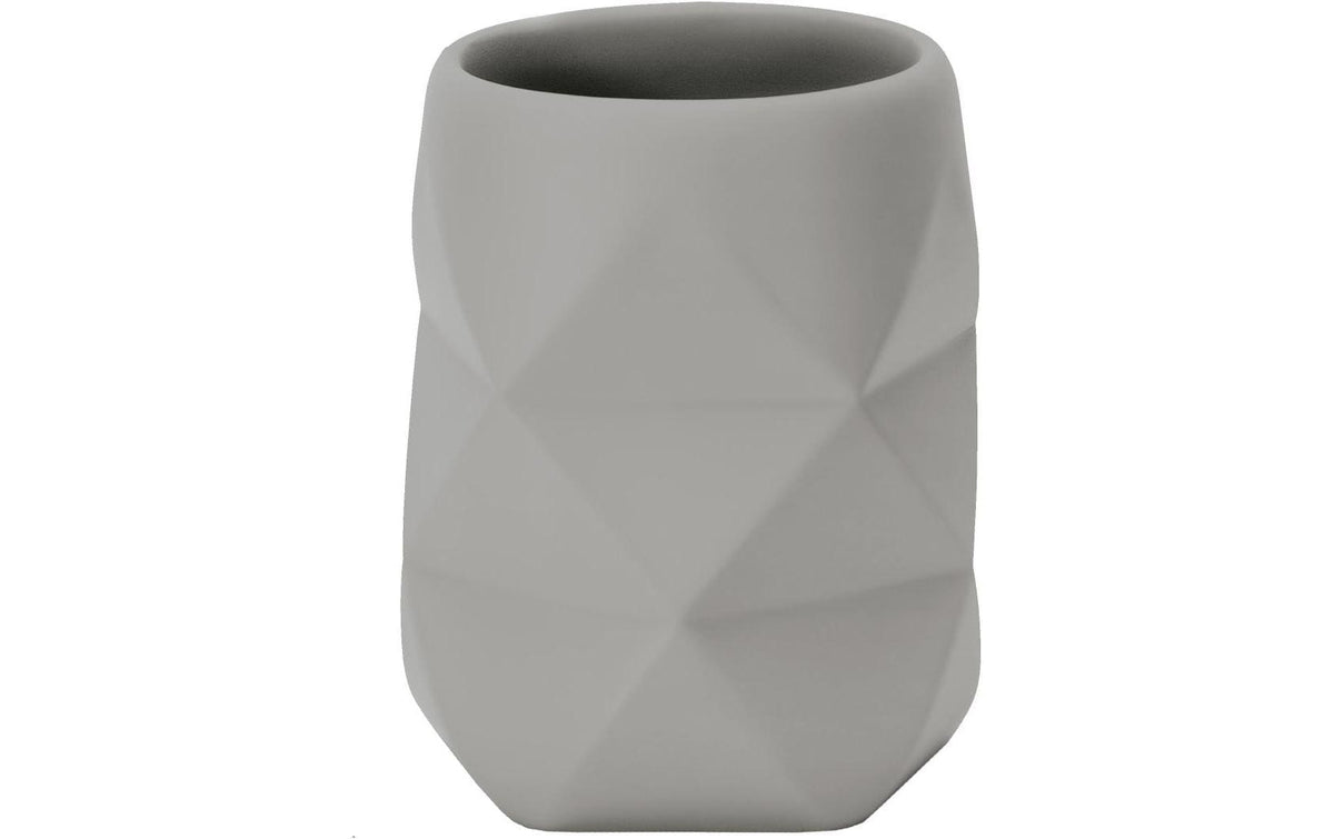 Kleine Wolke, Zahnputzbecher Crackle Platin