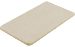 Kleine Wolke | Badteppich Relax | 100% Polyacryl, Grösse: 60 x 100 cm, Beige