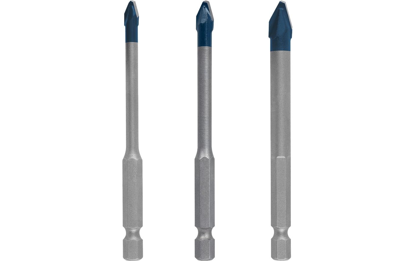 EXPERT HardCeramic HEX-9 Bohrer-Set.