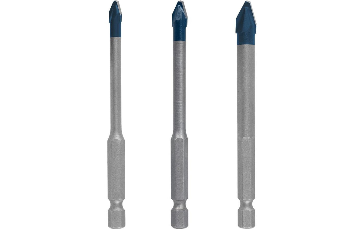 EXPERT HardCeramic HEX-9 Bohrer-Set.