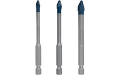 EXPERT HardCeramic HEX-9 Bohrer-Set.