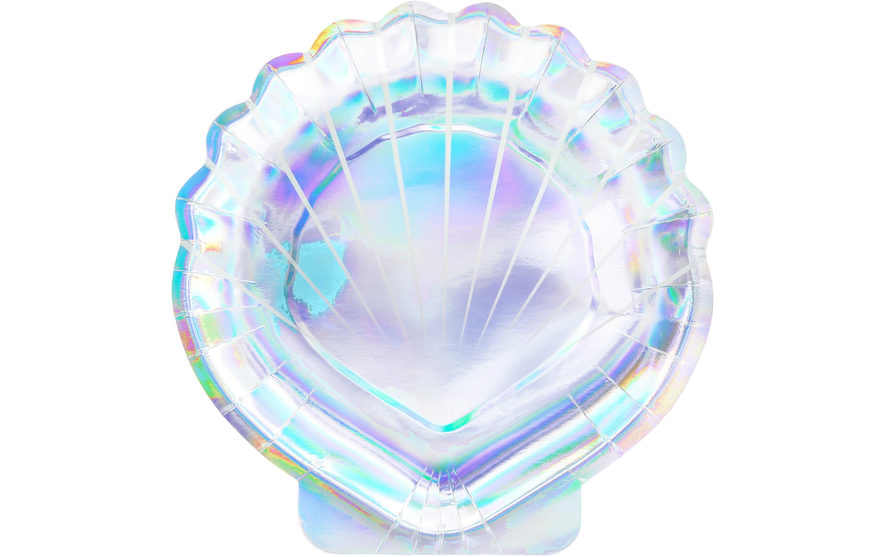 Partydeco, Einwegteller Meerjungfrau 6 Stüc