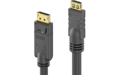PureLink | PureInstall 4K Adapterkabel DP/HDMI, 3.00m | Aktiv, 4K / 60Hz