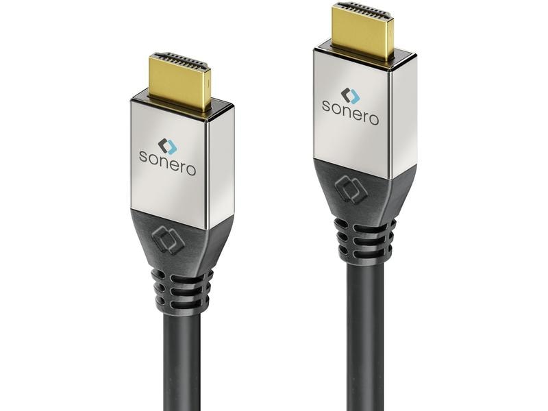 sonero | Kabel Premium HDMI - HDMI, 7.5 m | HDMI 2.0 - 18Gbps, 4K 60Hz