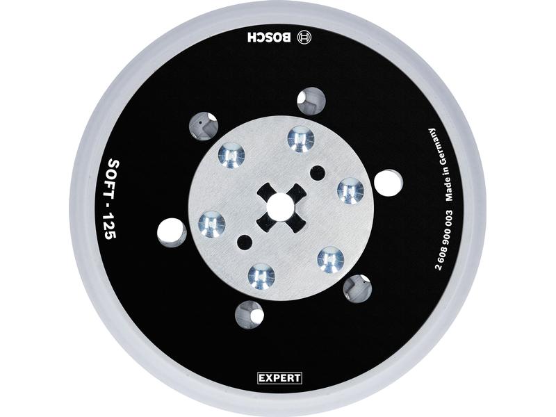 Bosch Professional | EXPERT Multihole Universalstützteller. | 125mm. Weich