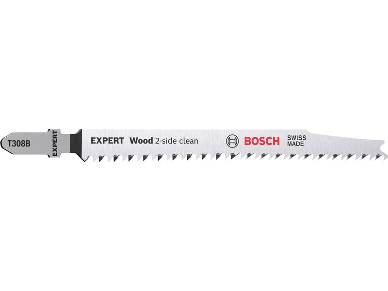 Bosch Professional | EXPERT Wood 2-side clean' | T 308 B Stichsägeblatt