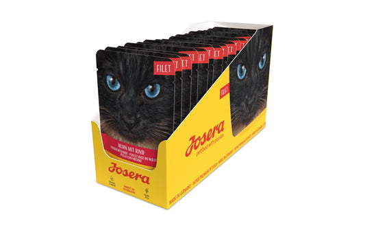 Josera Filet Huhn mit Rind 16x 70 g