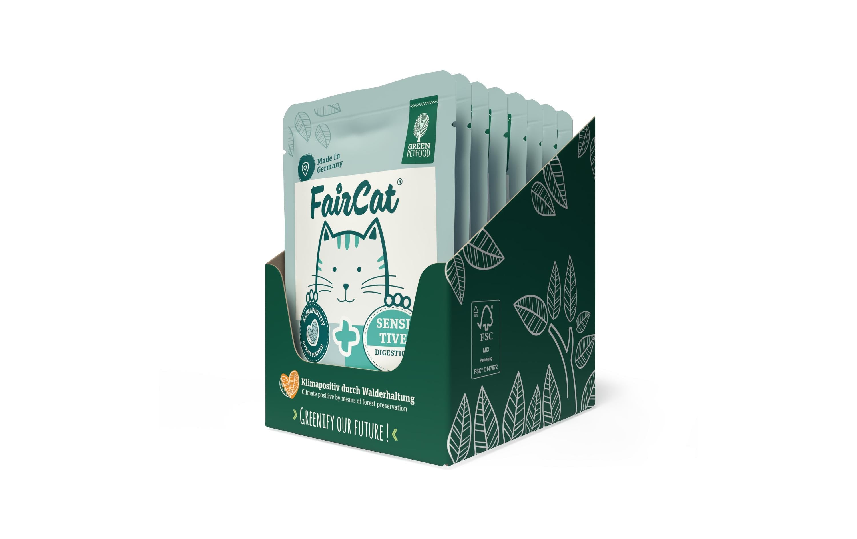 Green Petfood FairCat Nassfutter Sensitive