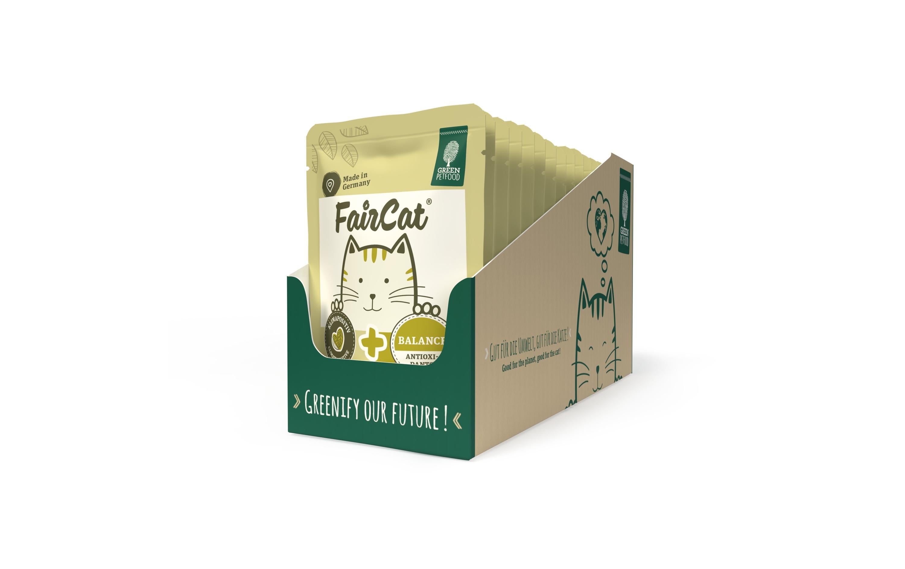 Green Petfood FairCat Nassfutter Balance