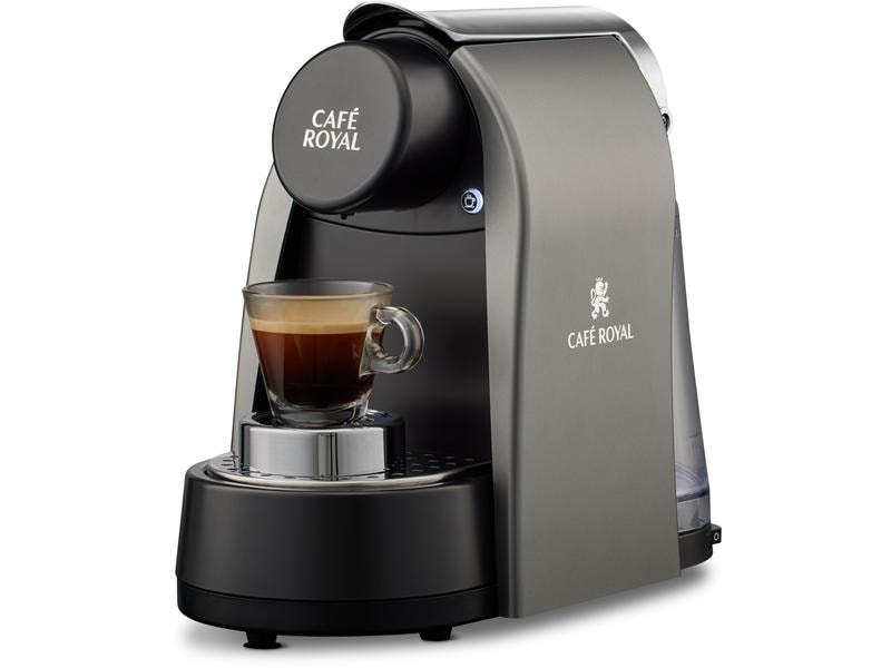 Café Royal | CRpro-100 11016033 | 1500W, 19 bar, 1l Wassertank, bis 8 Pads