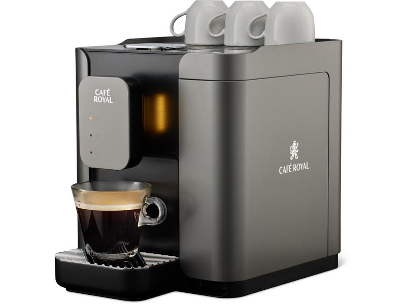 Café Royal | CRpro-300 11016032 | 1600W, 20 bar, 2l Wassertank, 35 Pads