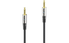 sonero, Audio-Kabel 3.5 mm Klinke mit Nylon