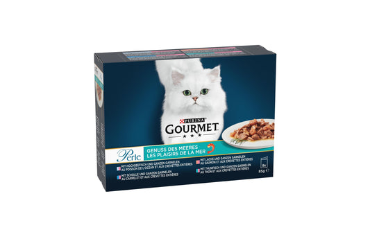 Gourmet Perle Genuss des Meeres 8x85g