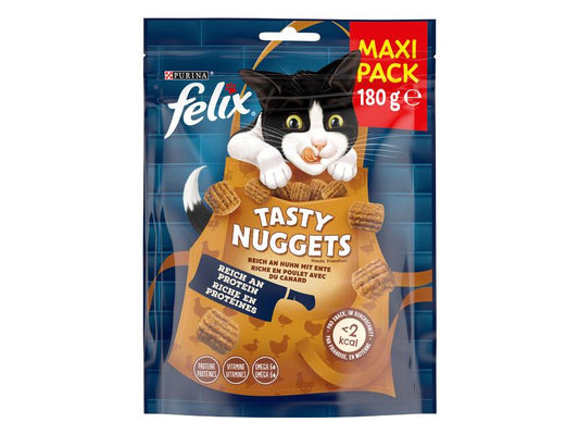 Felix | Tasty Nuggets Huhn & Ente 180g | 180 g