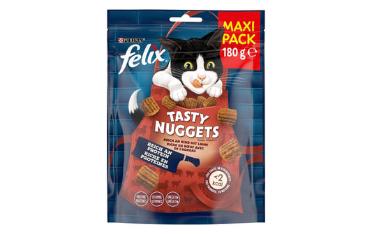 Felix | Tasty Nuggets Rind & Lamm 180g | 180 g