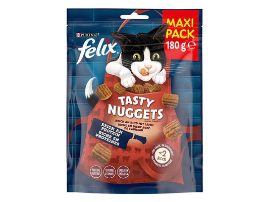 Felix | Tasty Nuggets Rind & Lamm 180g | 180 g