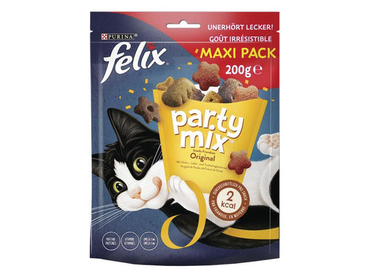 Felix | Katzen-Snack Party Mix Original | 200 g
