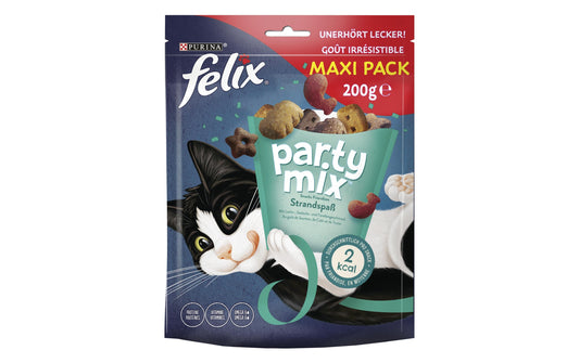 Felix | Katzen-Snack Party Mix Strandspass | 200 g