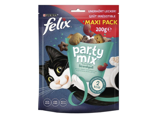 Felix | Katzen-Snack Party Mix Strandspass | 200 g