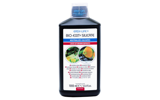 Easy Life, Wasserpflege Bio-Exit Silicate,