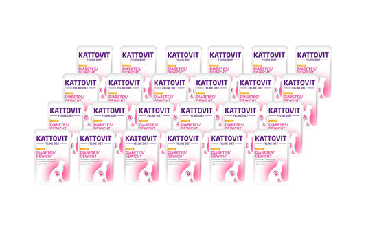 Kattovit Diabetes Huhn 24x85g Kit