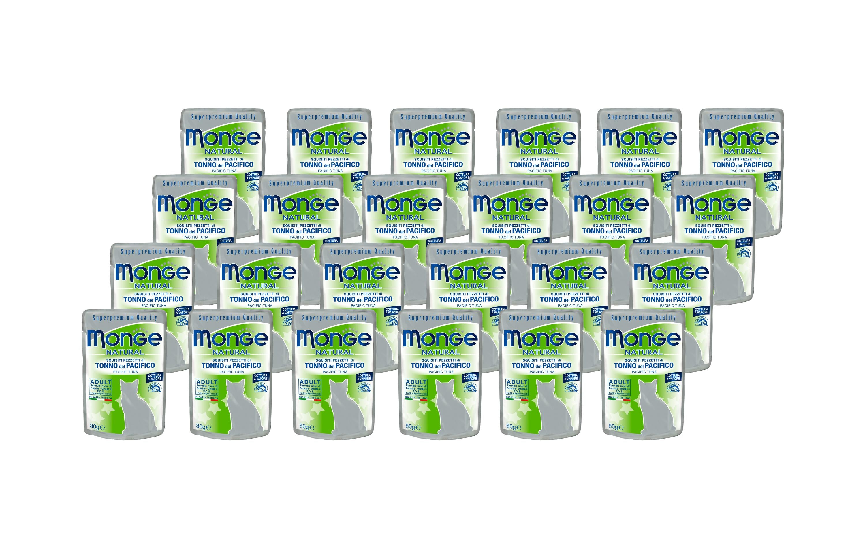 Monge, Nassfutter Natural Adult, Pazifikthu