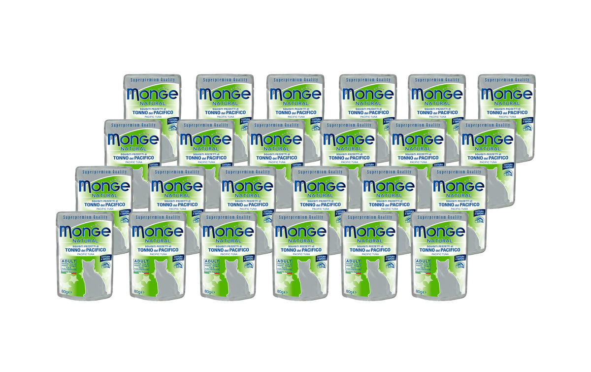 Monge, Nassfutter Natural Adult, Pazifikthu