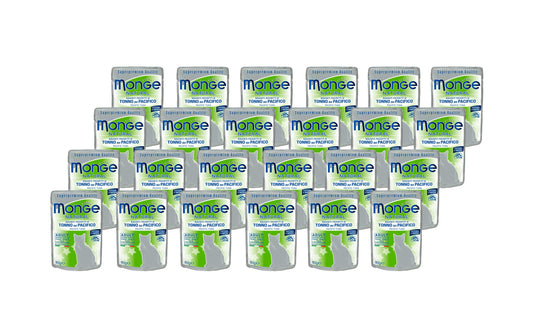 Monge, Nassfutter Natural Adult, Pazifikthu