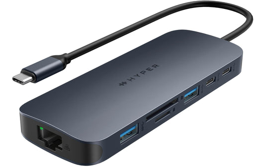 HYPER | HyperDrive EcoSmart 10-in-1 Hub | Schwarz