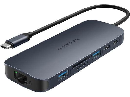 HYPER | HyperDrive EcoSmart 10-in-1 Hub | Schwarz