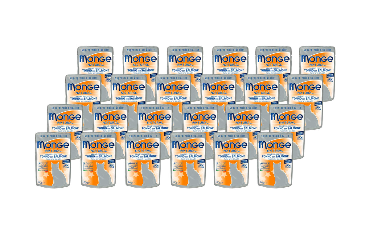 Monge, Nassfutter Natural Adult, Thunfisch