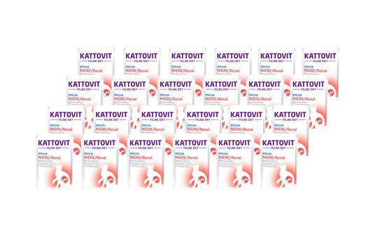 Kattovit | Nassfutter Niere/Renal Ente | 24 x 85 g