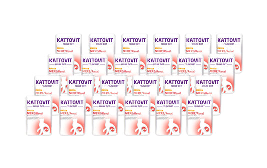 Kattovit, Nassfutter Niere/Renal Huhn, 24 x