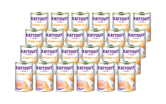 Kattovit | Urinary Drink 24x135ml Kit | 3240 g