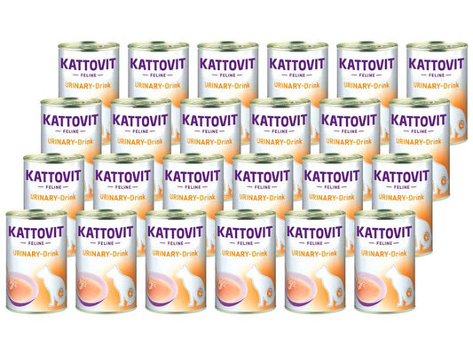 Kattovit | Urinary Drink 24x135ml Kit | 3240 g