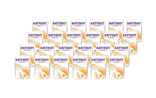 Kattovit, Nassfutter Urinary Huhn, 24 x 85