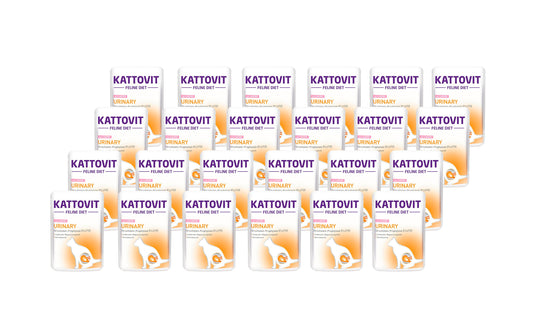 Kattovit, Nassfutter Urinary Lachs, 24 x 85